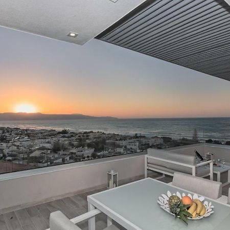 Aenaon Seaview Villa Platanés Exterior foto