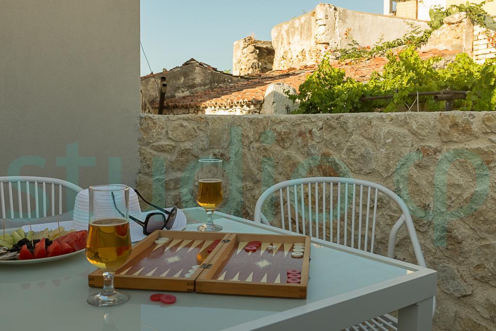 Aenaon Seaview Villa Platanés Exterior foto