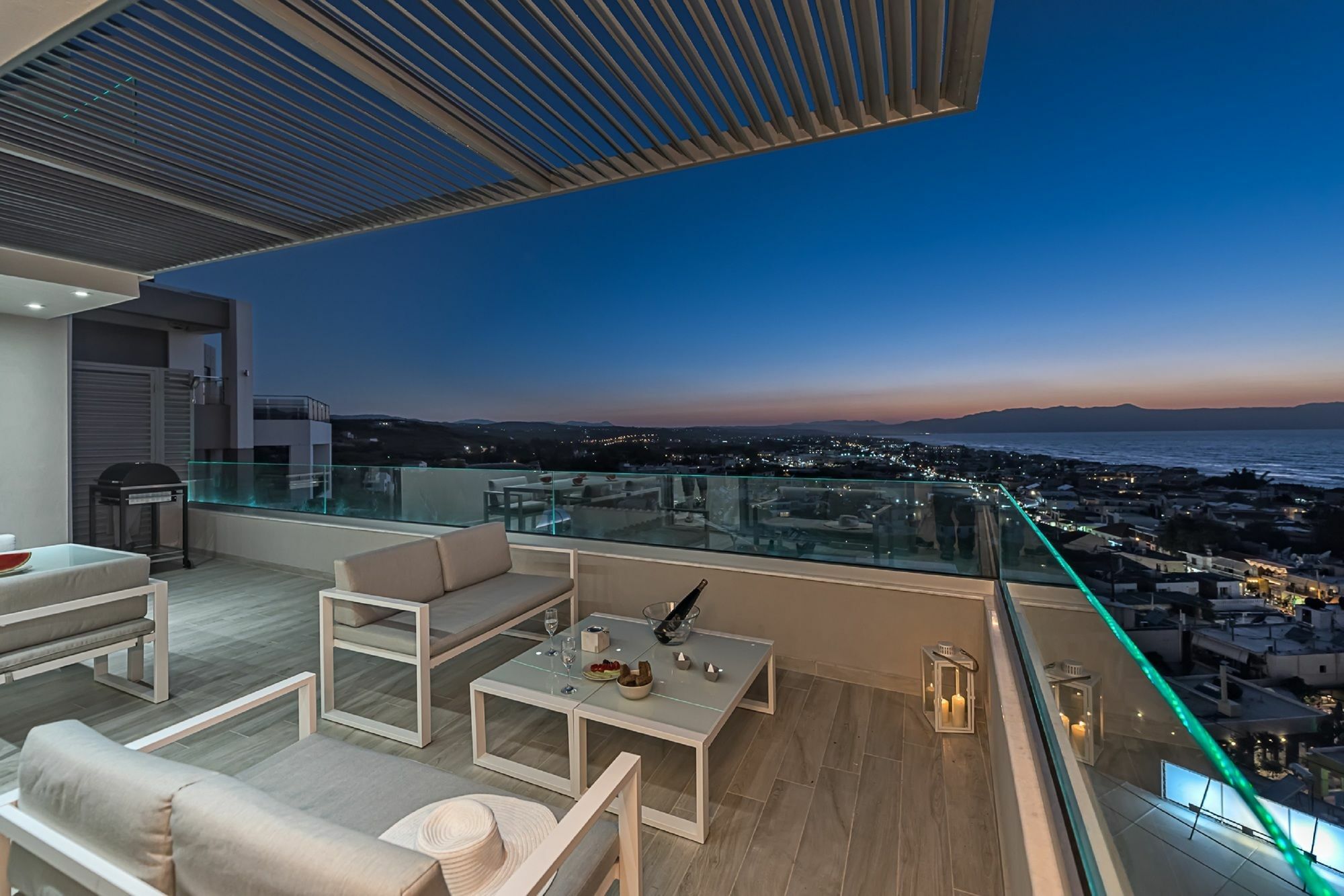 Aenaon Seaview Villa Platanés Exterior foto